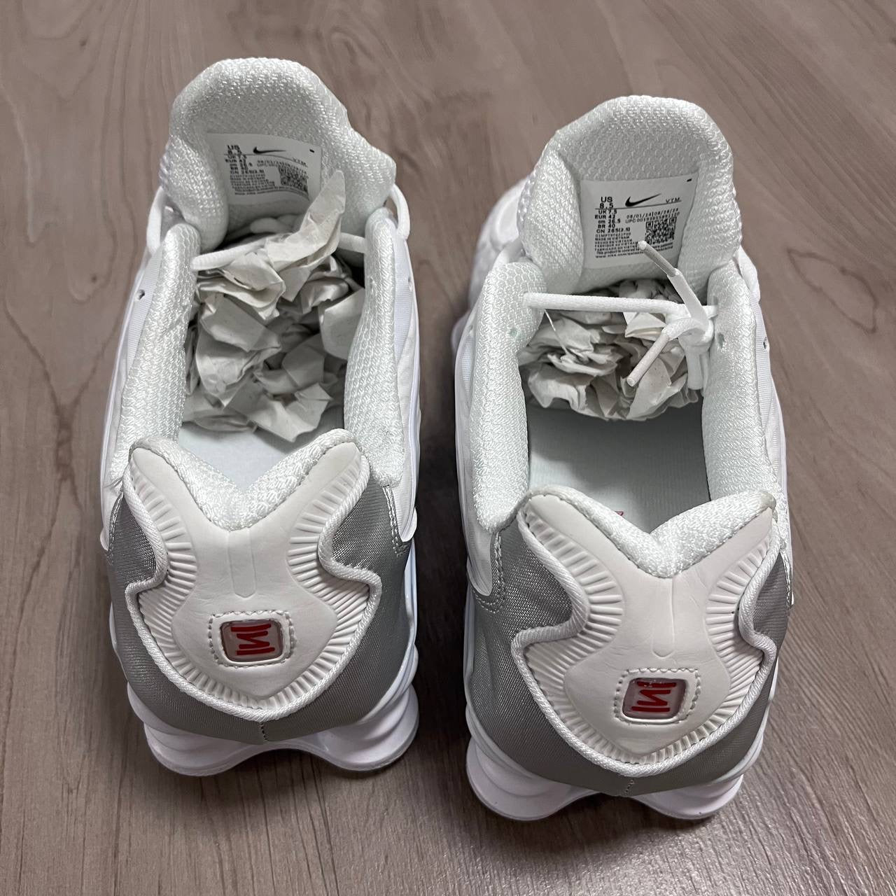 Zapatilla Shox Blancas