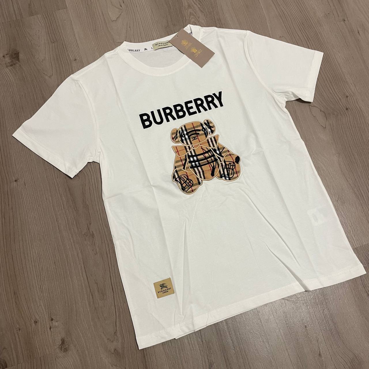 Camiset Premium Burberry