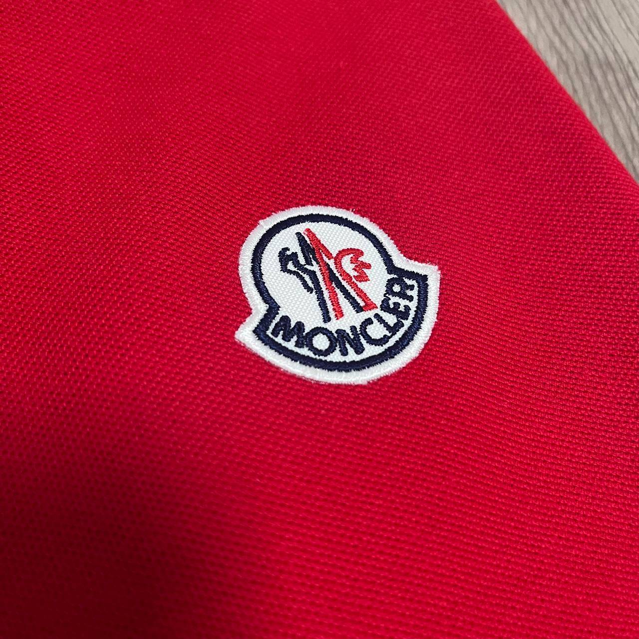 Camiseta Polo Moncle rojo