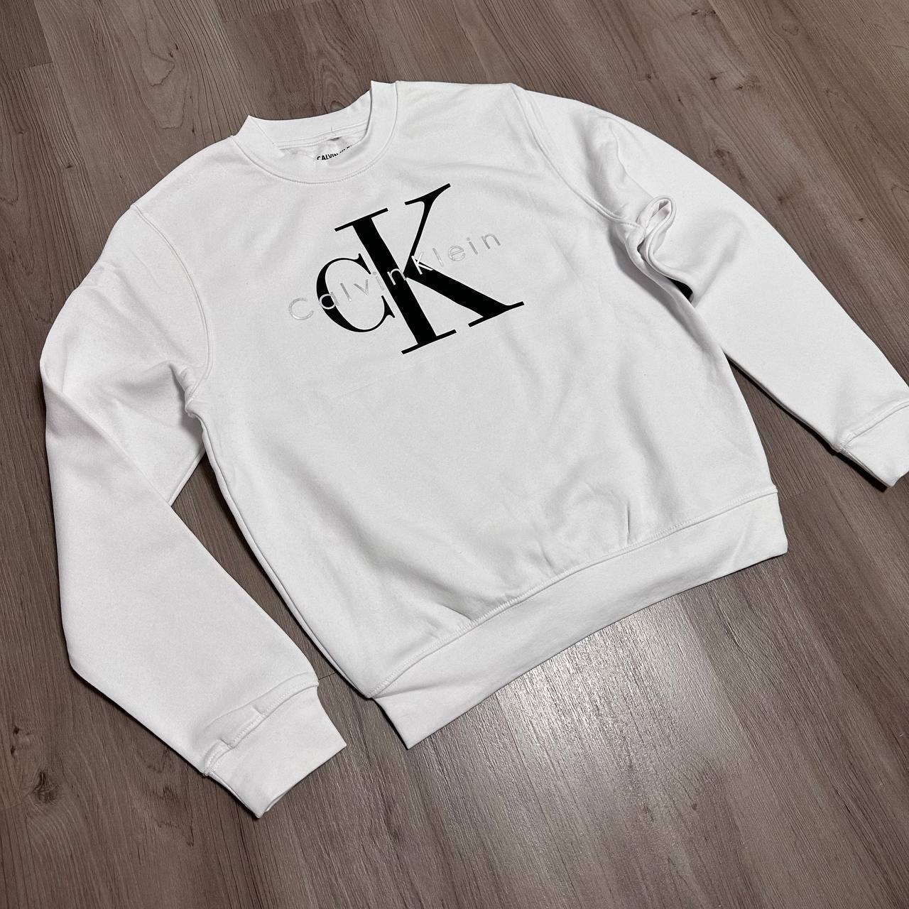 Sudadera CK blanca Sales Drip