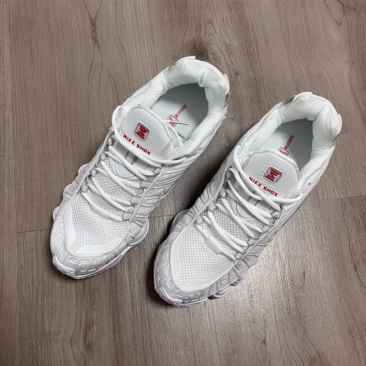 Zapatilla Shox Blancas