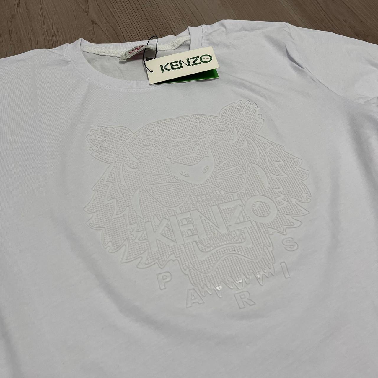 Camiseta KZ PREMIUM blanca