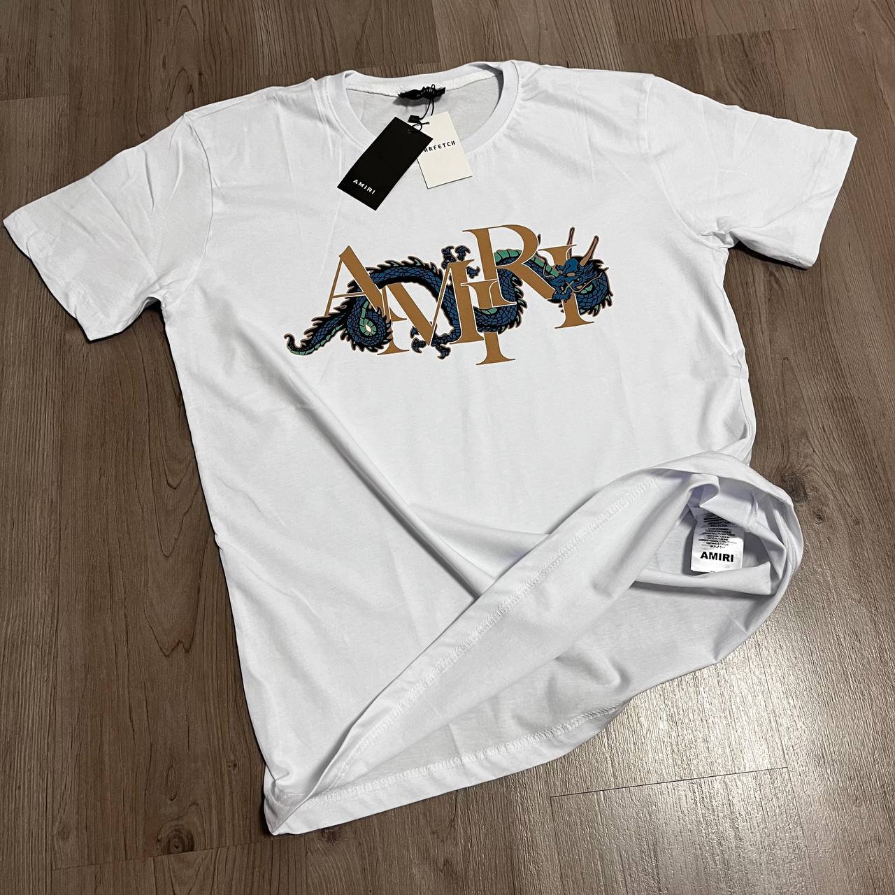 Camiseta Amir PREMIUM blanca