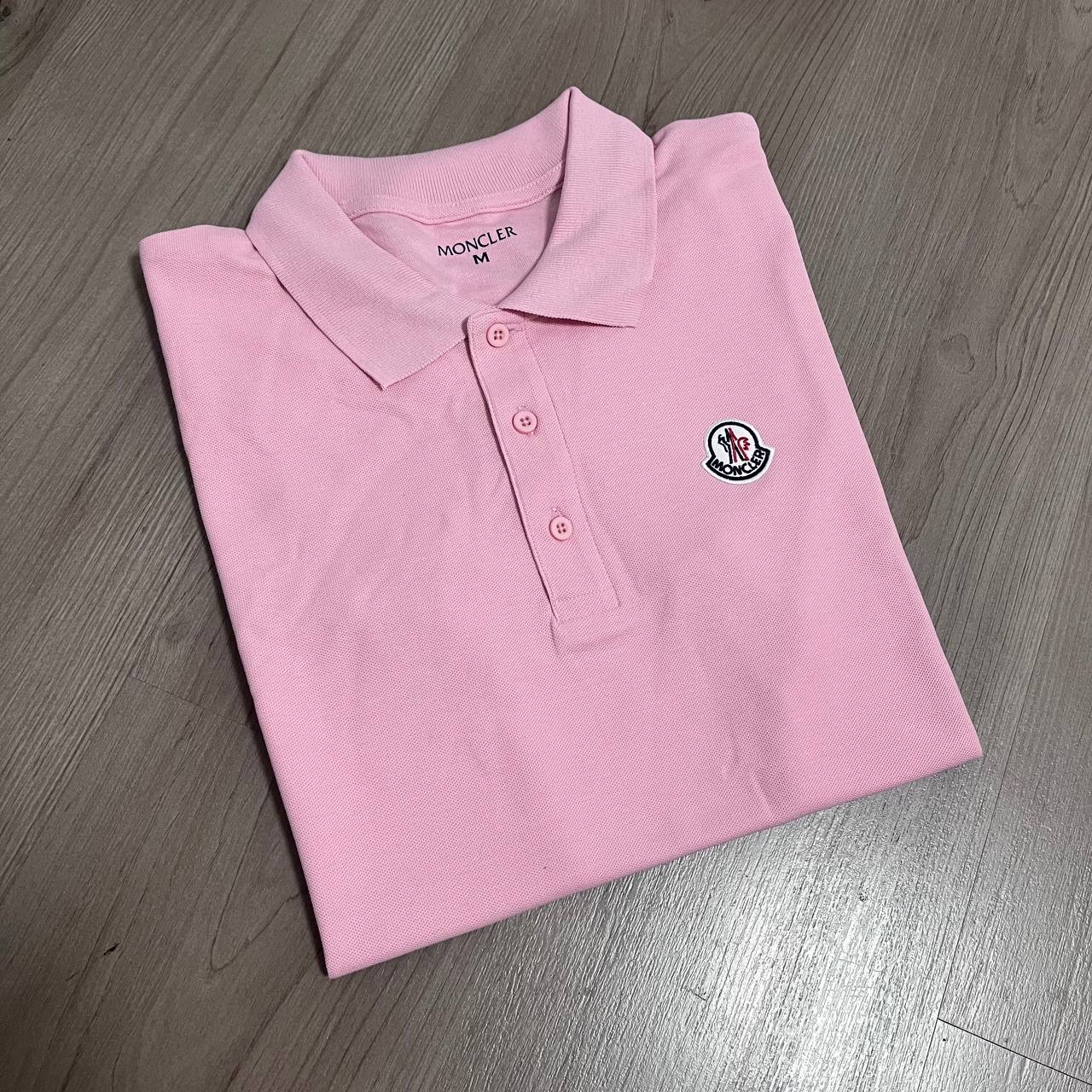 Camiseta Polo Moncle rosa