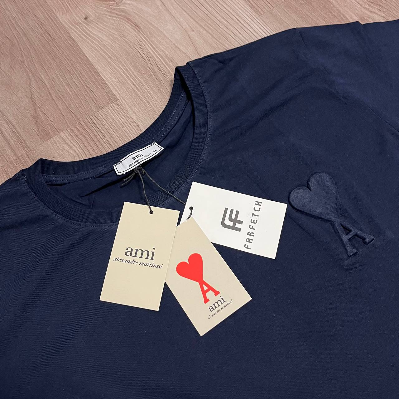 Camiseta Amii PREMIUM Azul marino