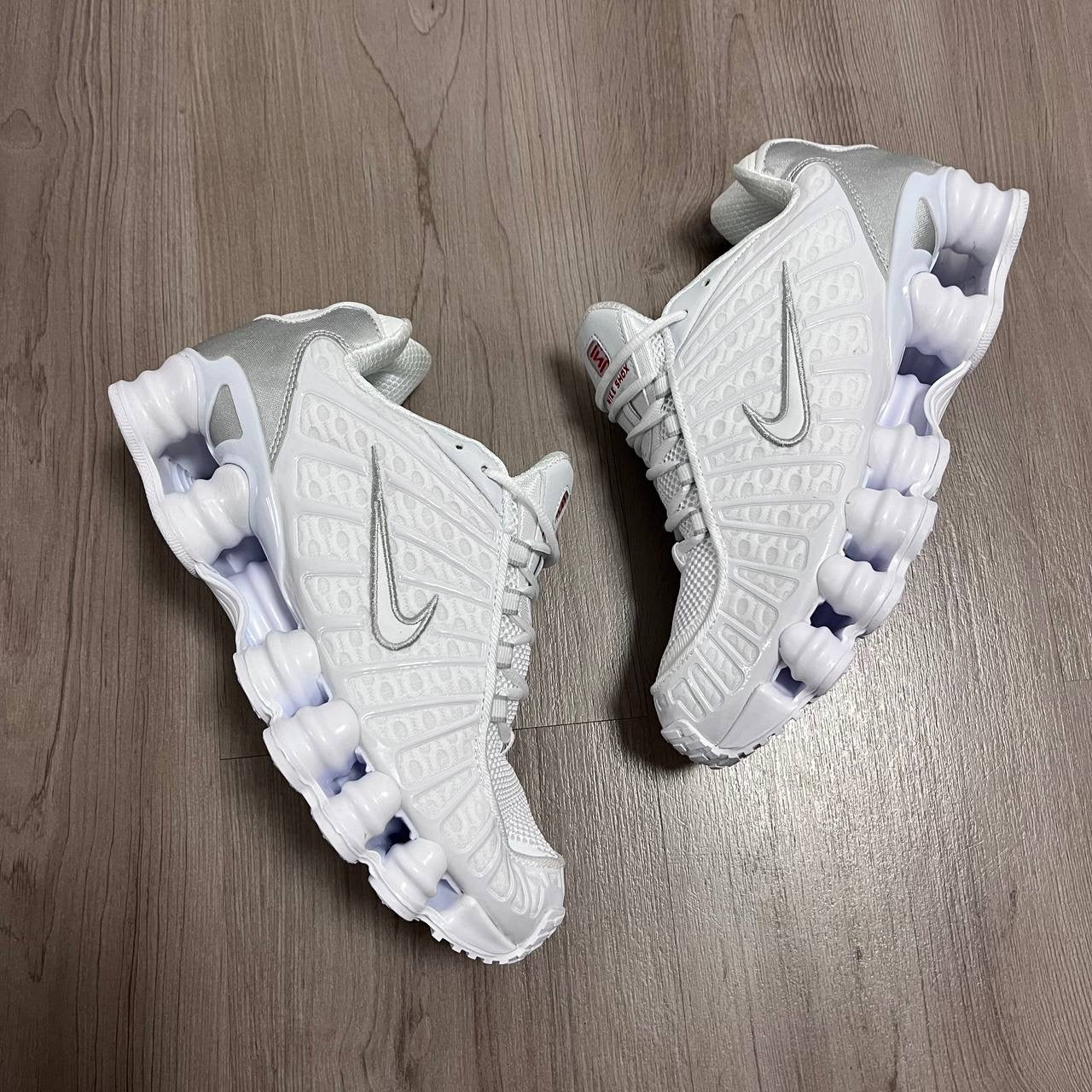 Zapatilla Shox Blancas