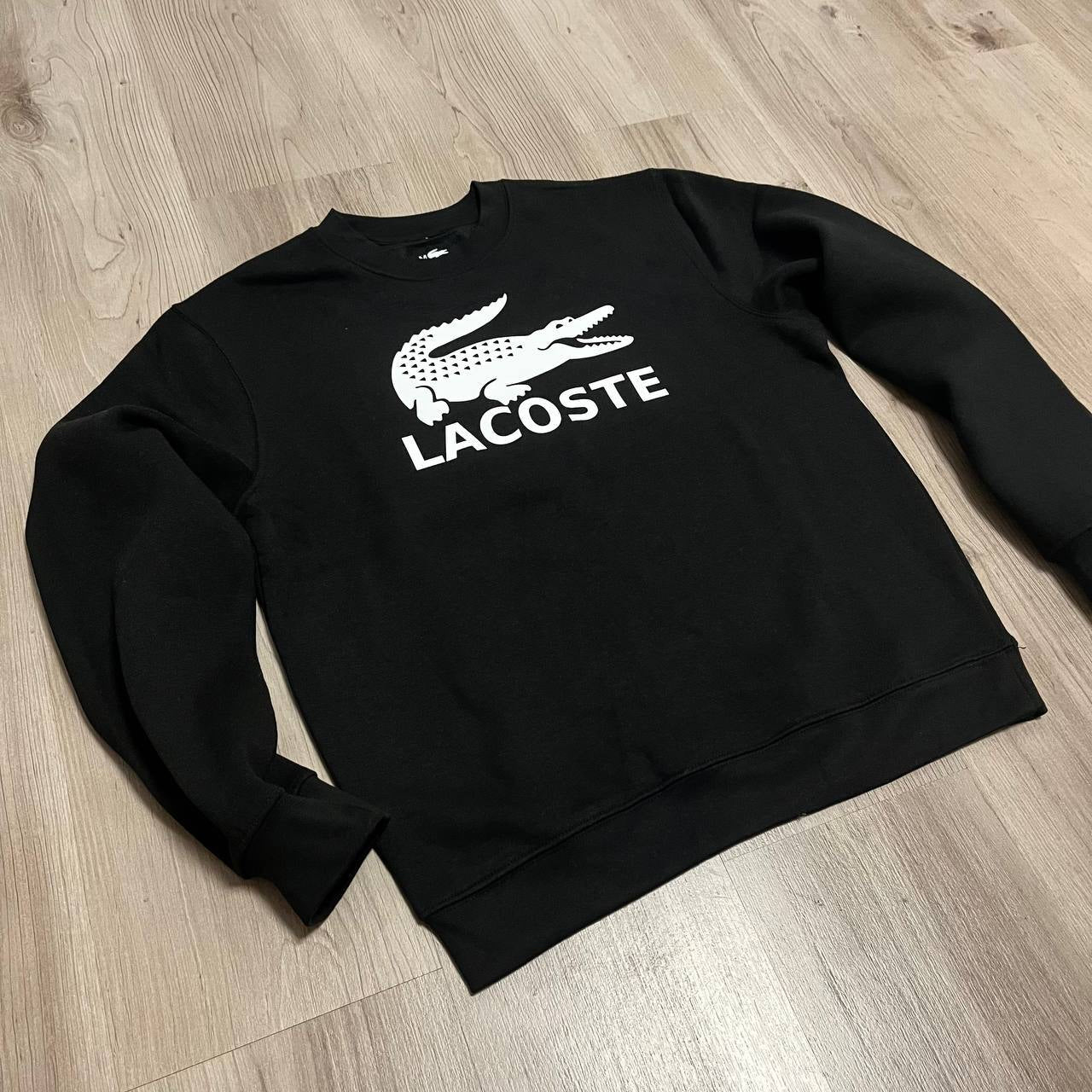 Sudadera Lacost negra
