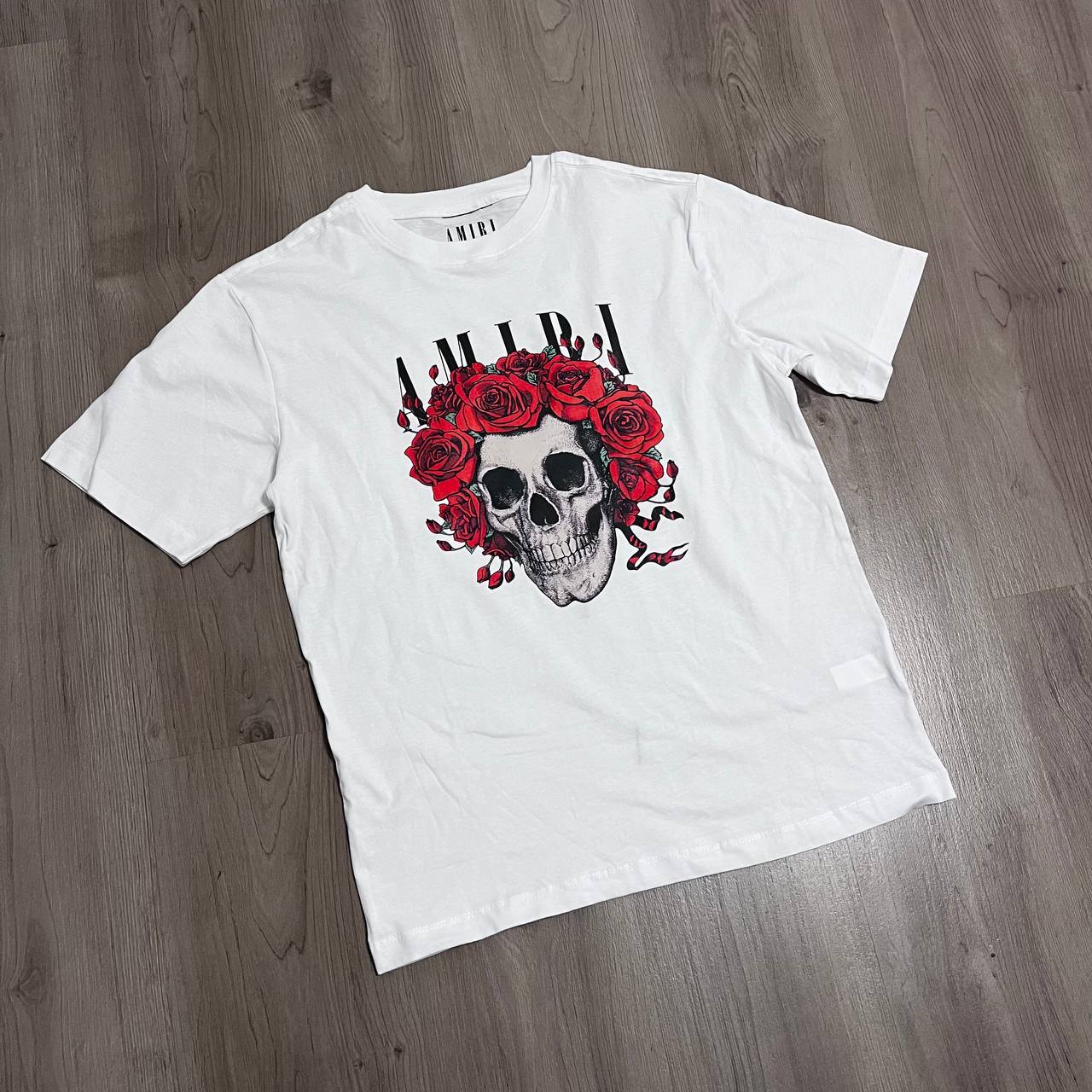 Camiseta Oversize Amir blanca