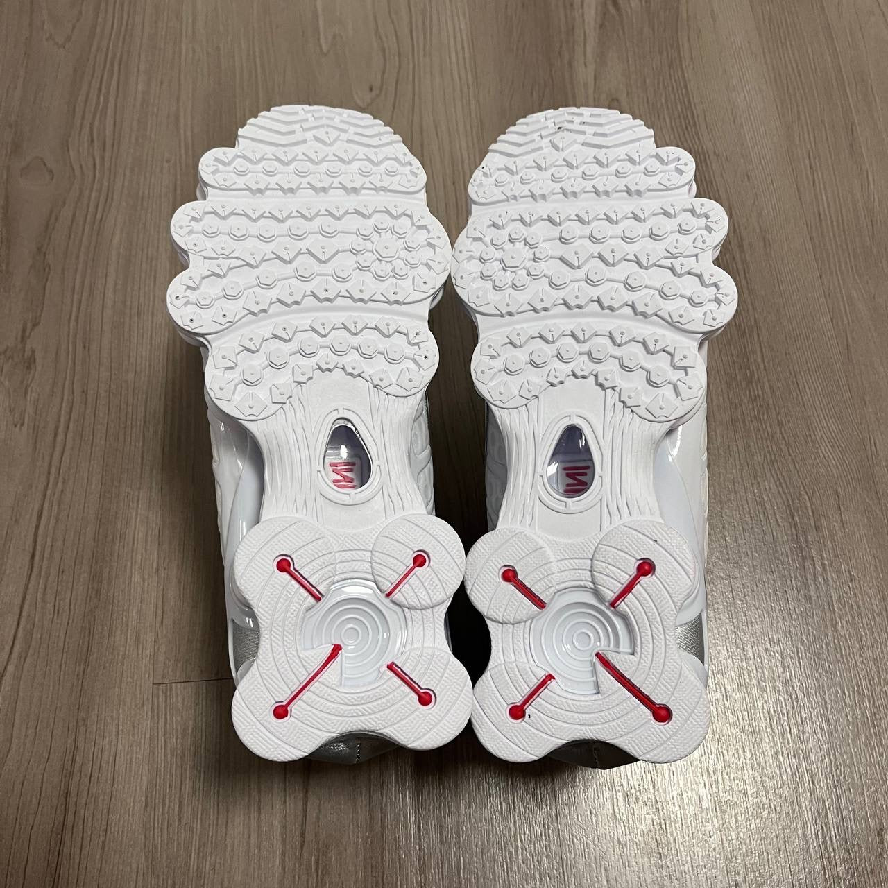 Zapatilla Shox Blancas
