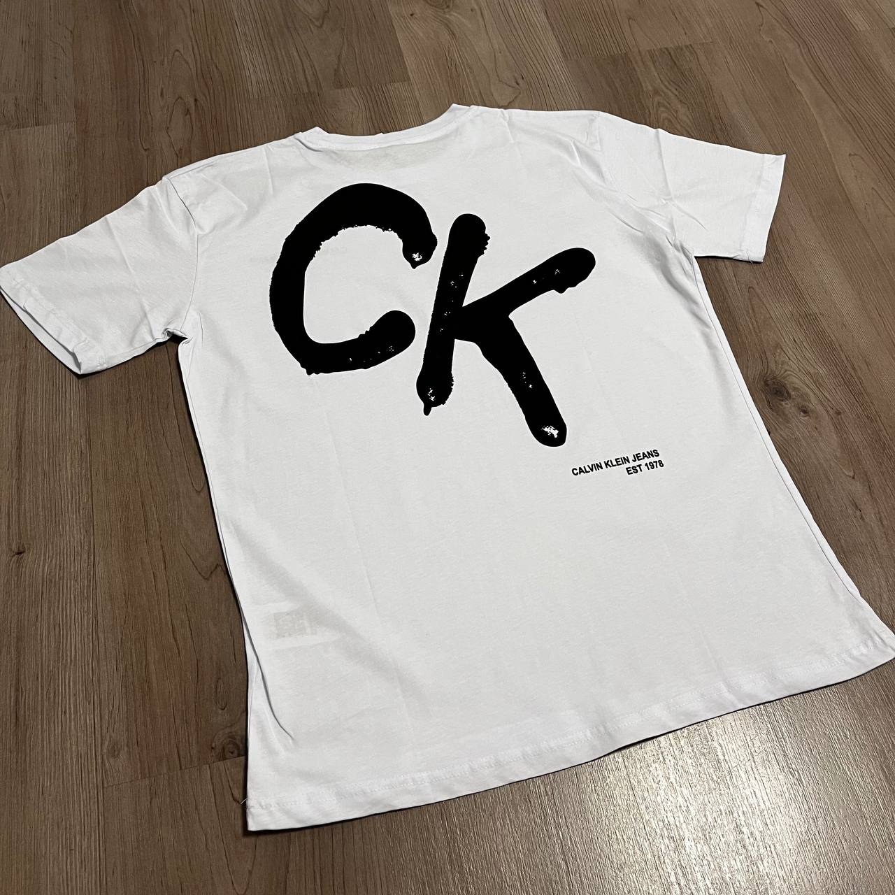 Camiseta CK PREMIUM blanca