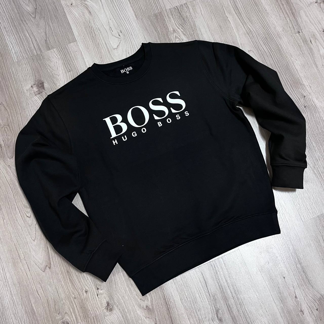 Sudadera Boss negra