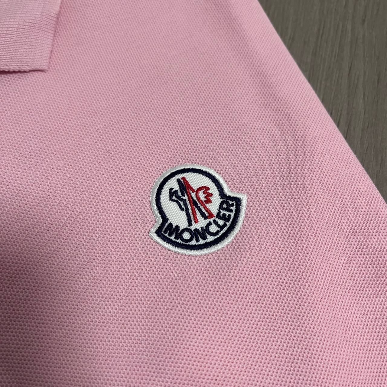 Camiseta Polo Moncle rosa