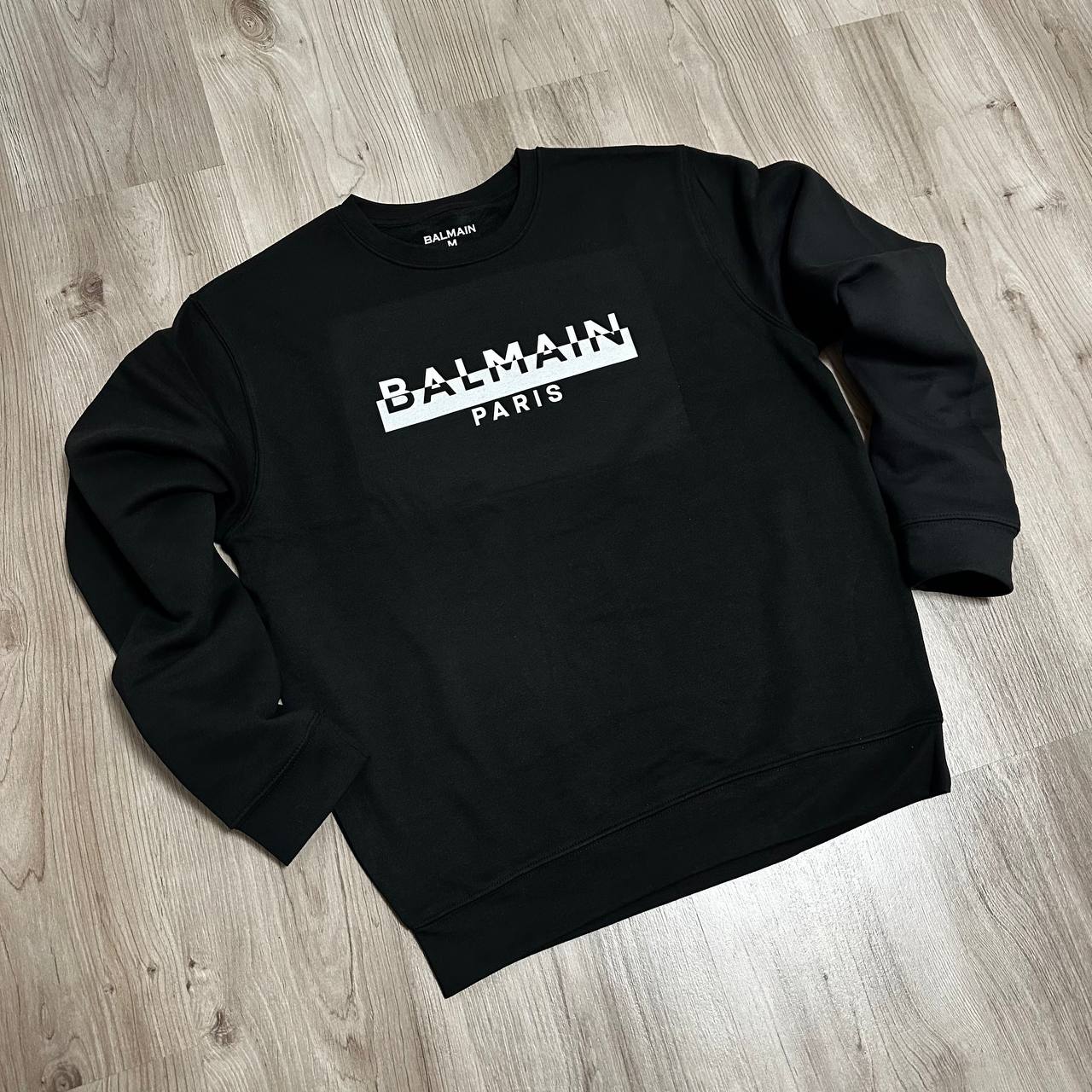 Sudadera Balm Negra