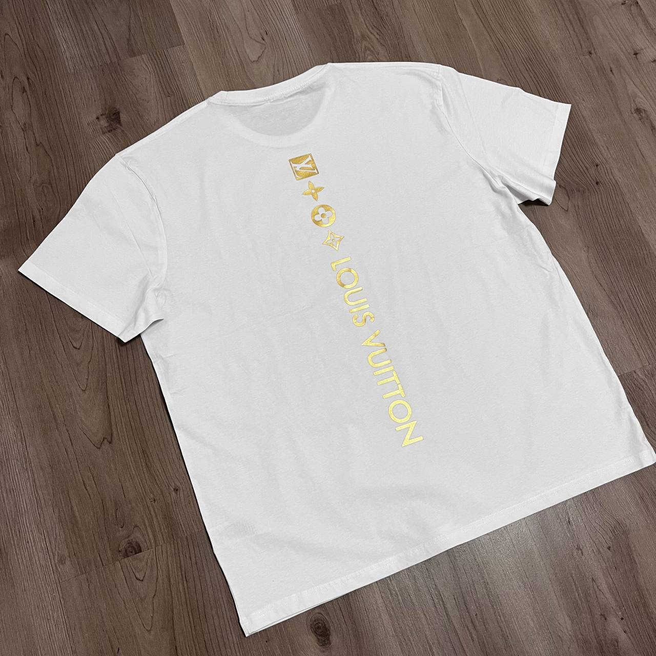 Camiseta LV blanca
