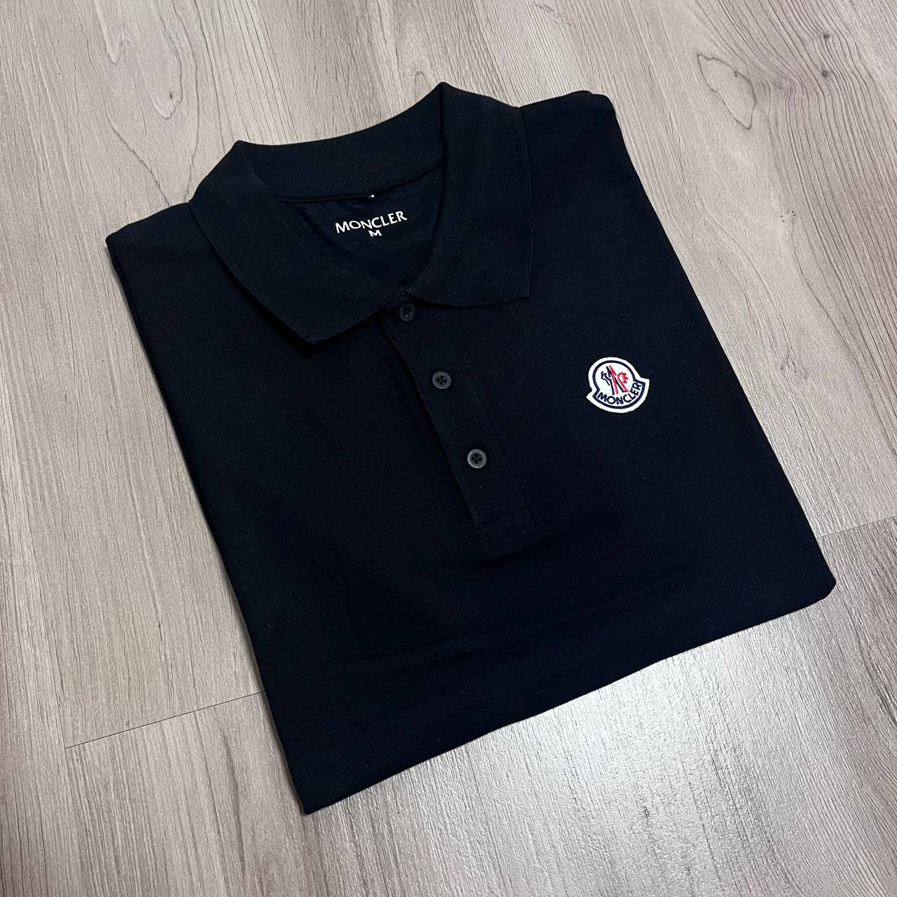 Camiseta Polo Moncle negro