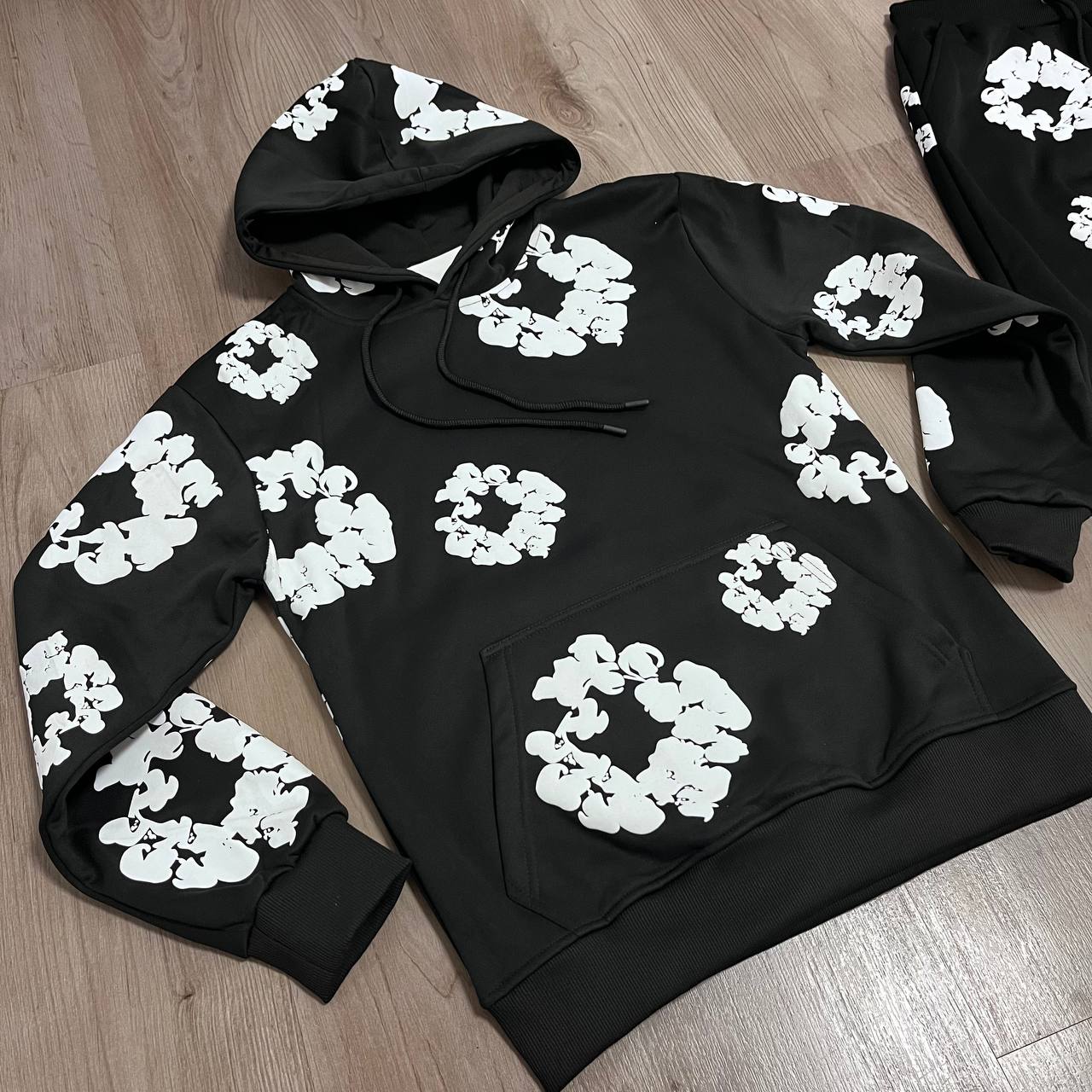 Chándal Denim negro