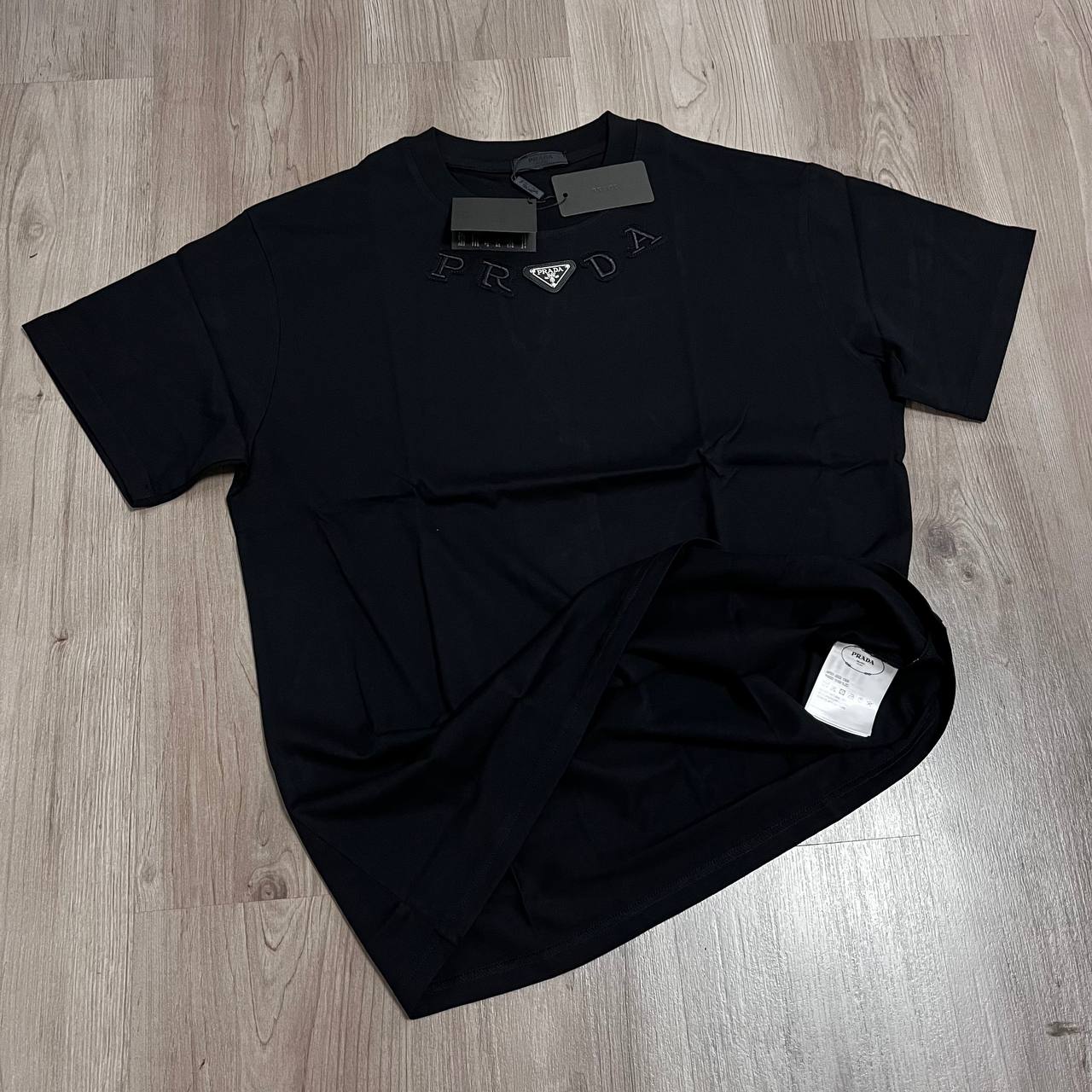 Camiseta Prad PREMIUM negra