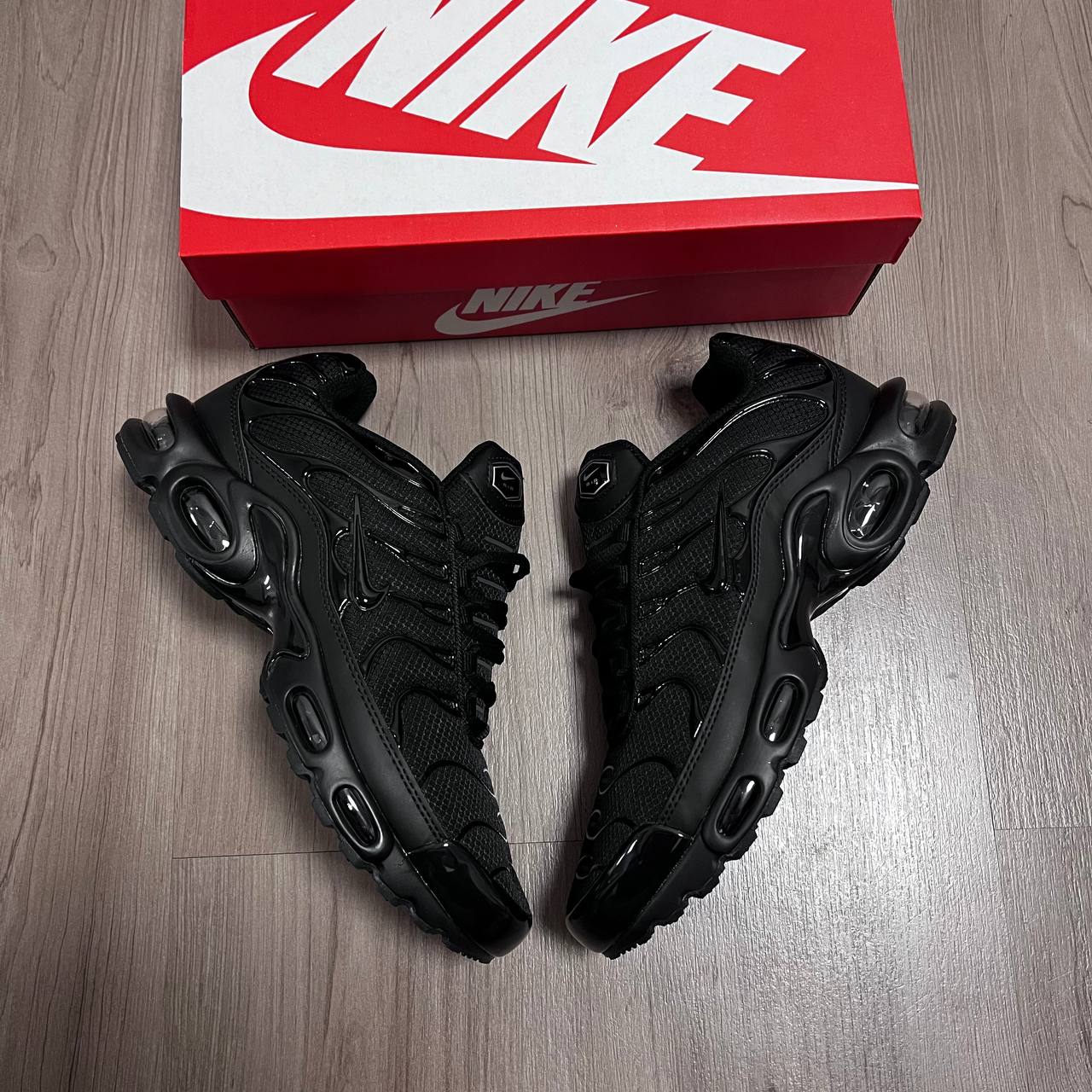 Zapatilla TN Negras