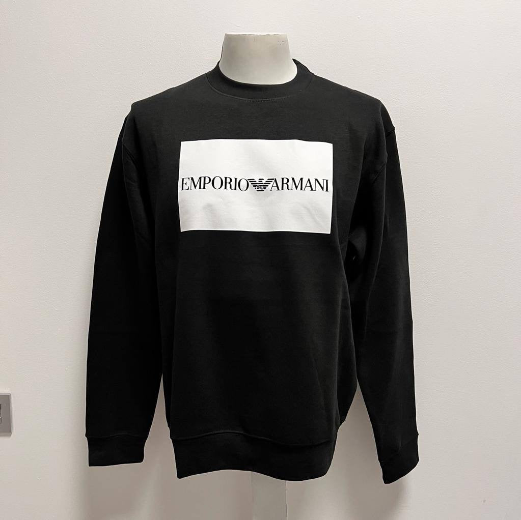 Sudadera EA negra