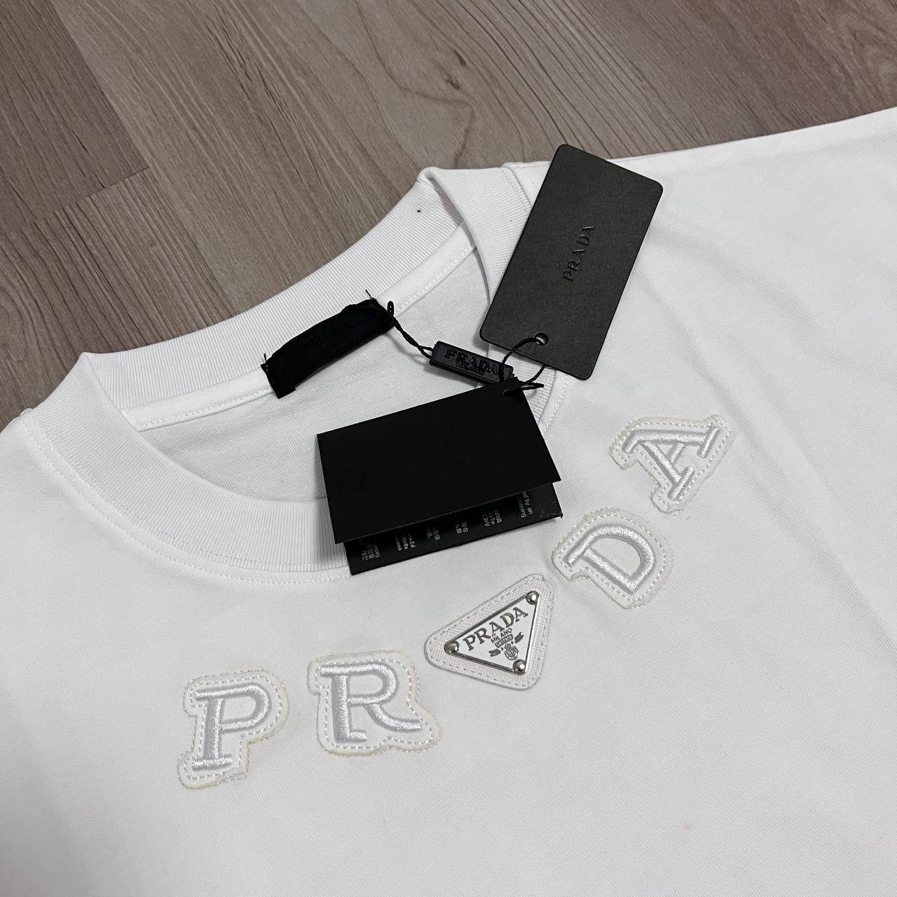 Camiseta Prad PREMIUM blanca