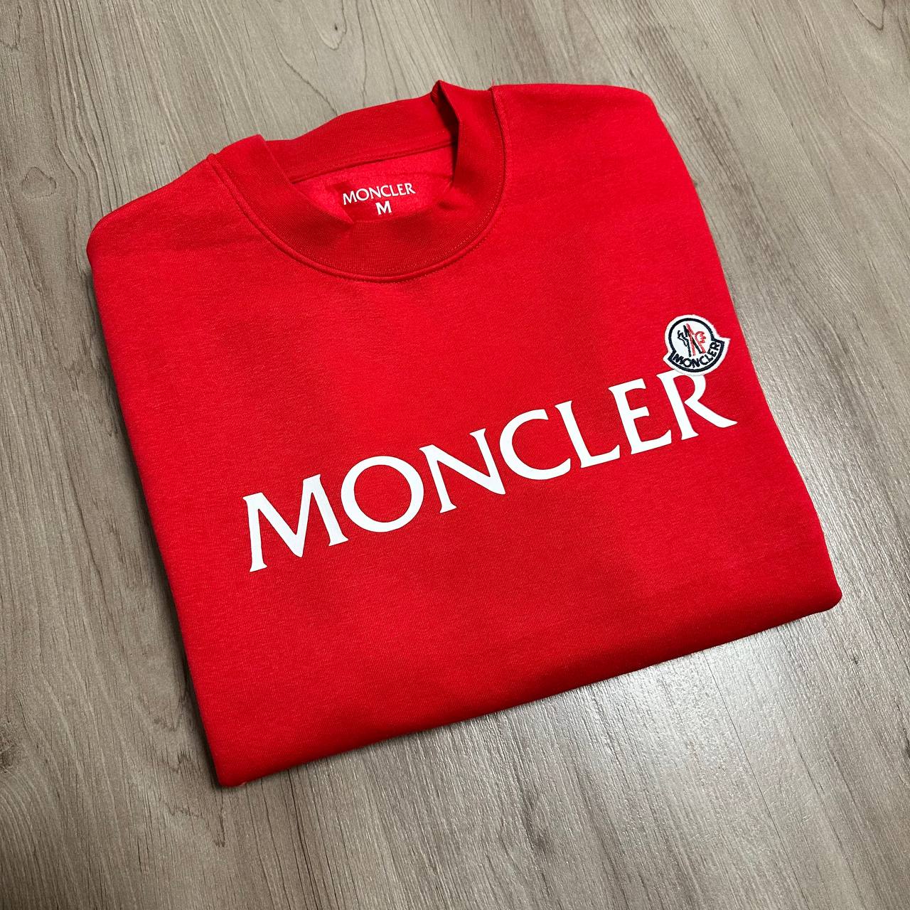 Sudadera Moncle roja
