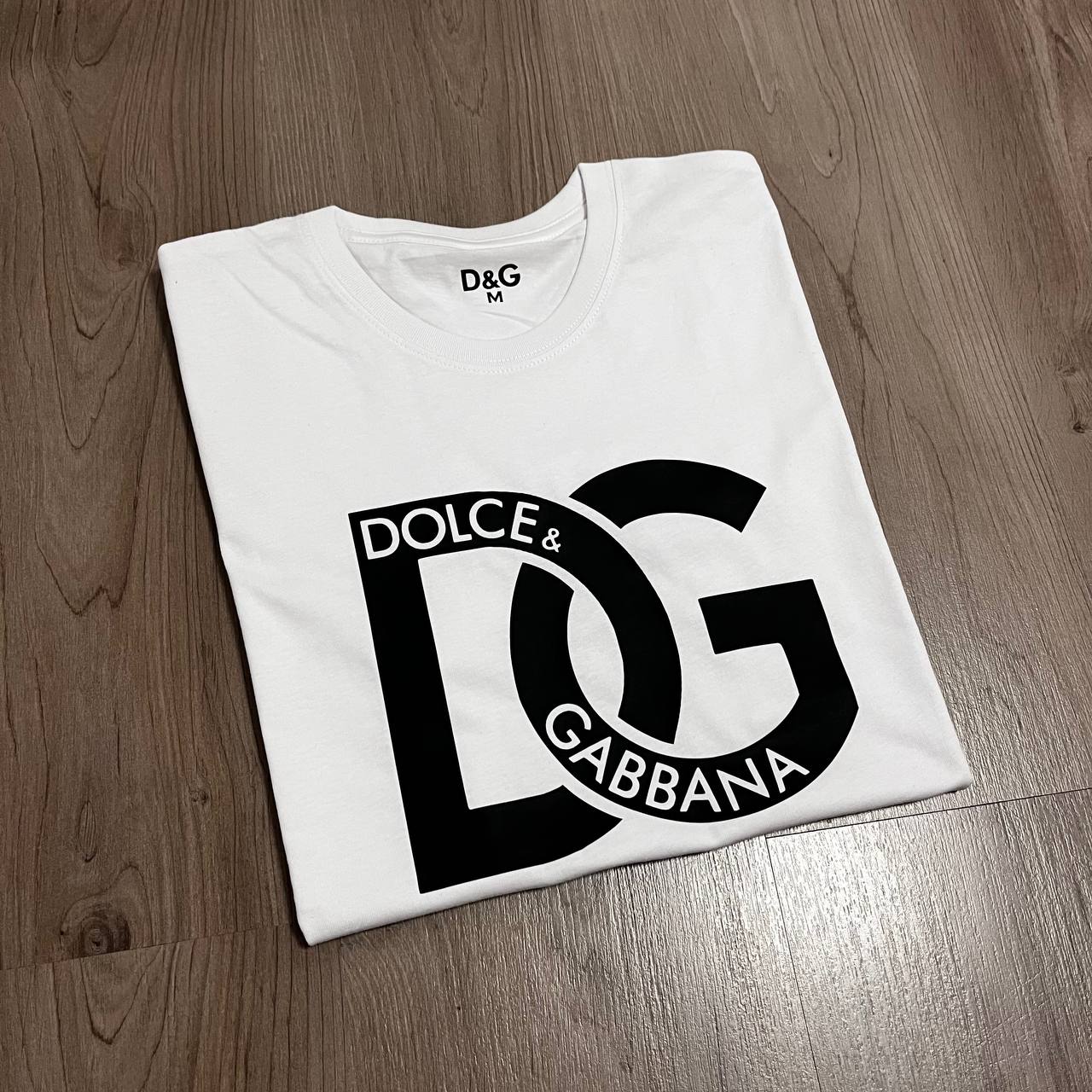 Camiseta DG blanca
