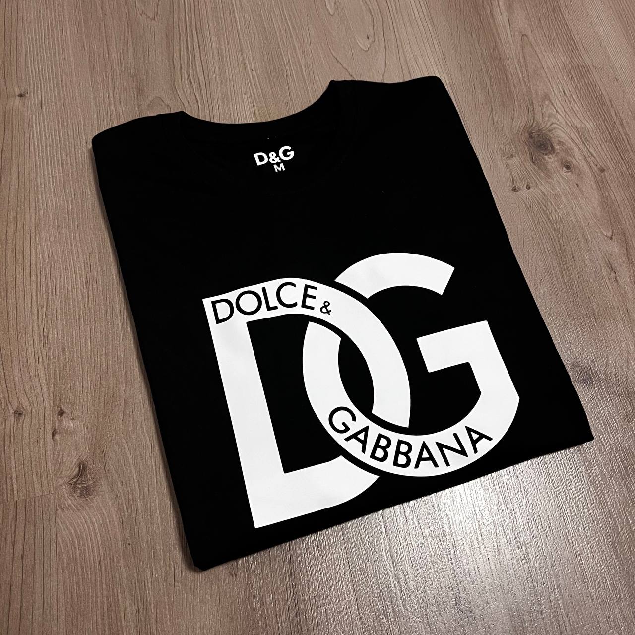 Camiseta DG negra