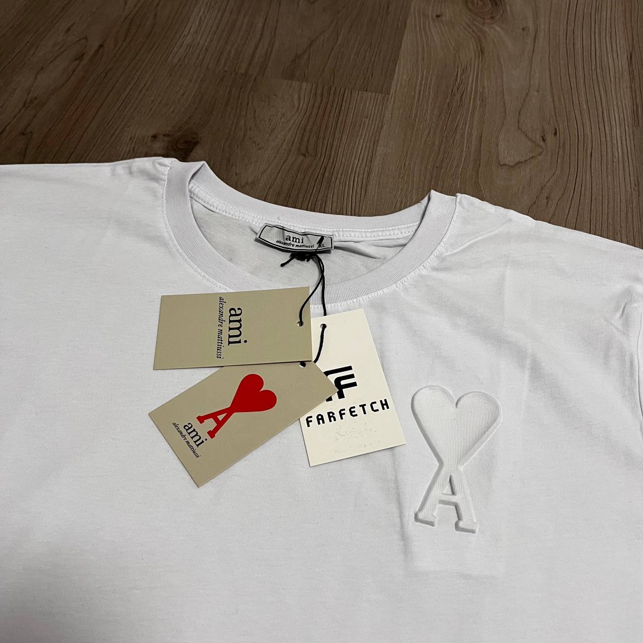 Camiseta Amii PREMIUM blanca