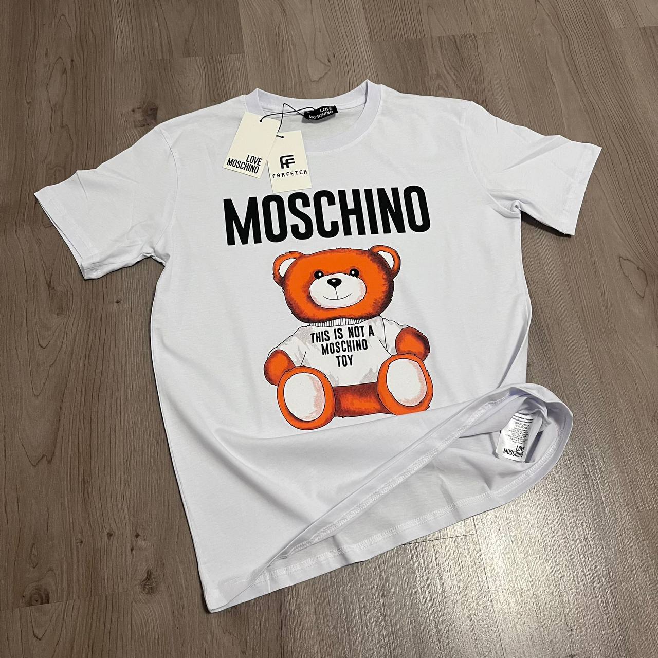 Camiseta Moschin PREMIUM blanca
