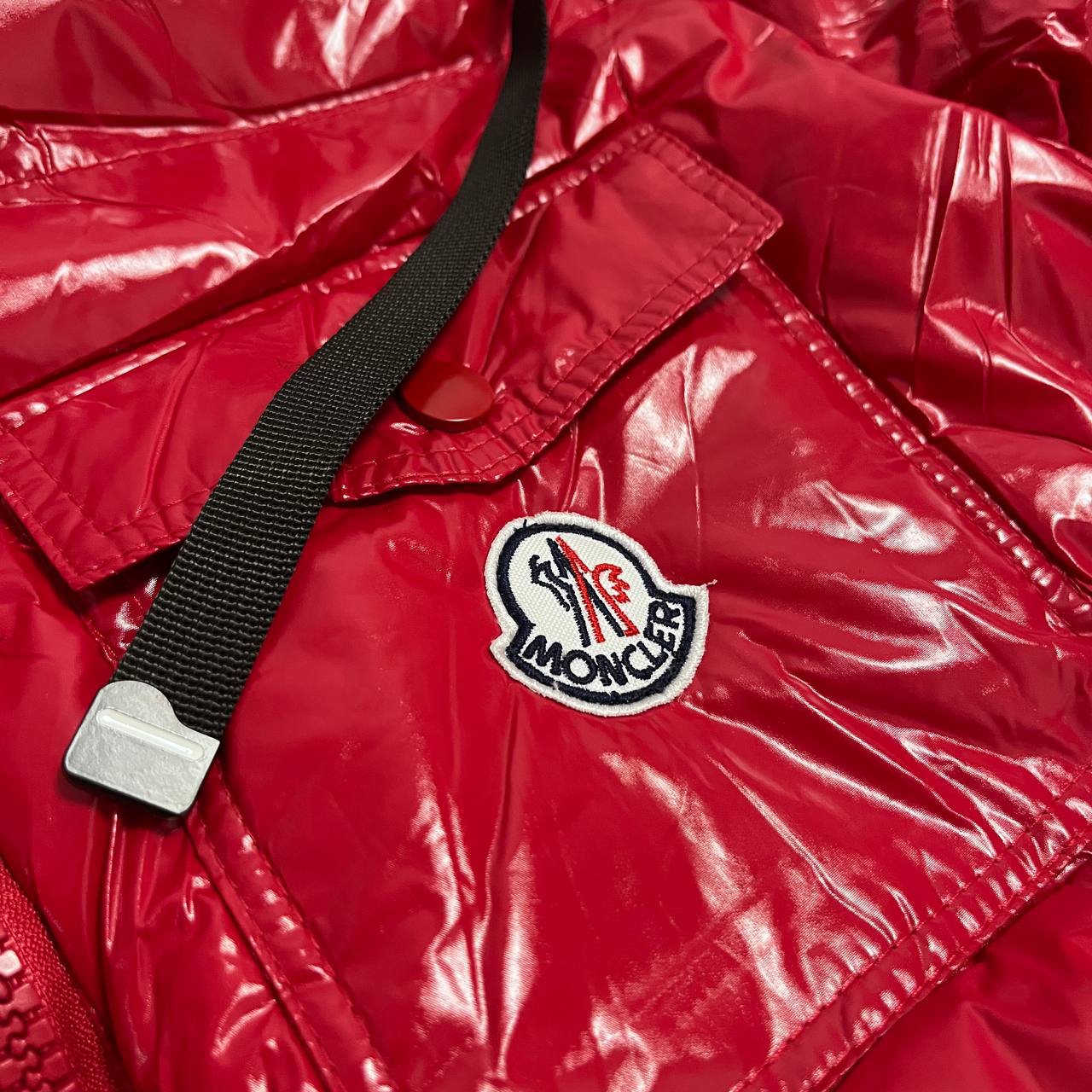 Chaqueta Moncle Roja