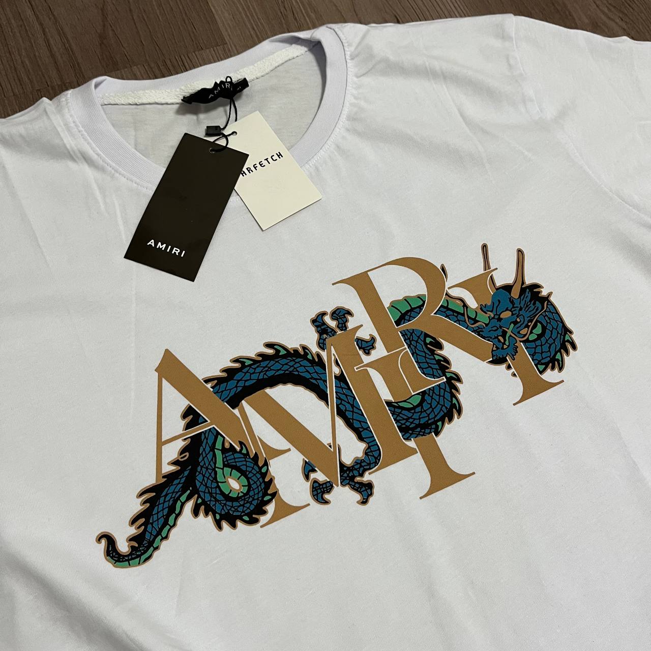 Camiseta Amir PREMIUM blanca