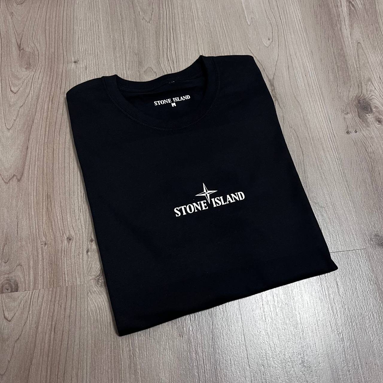 Camiseta Stone negra