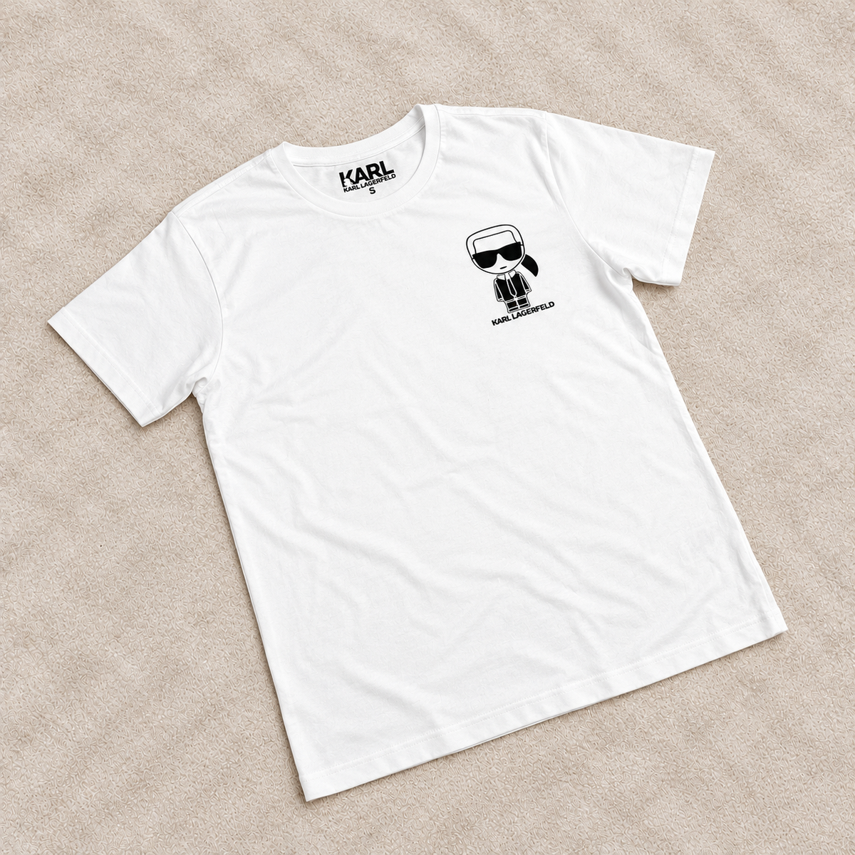 Camiseta Krl blanca