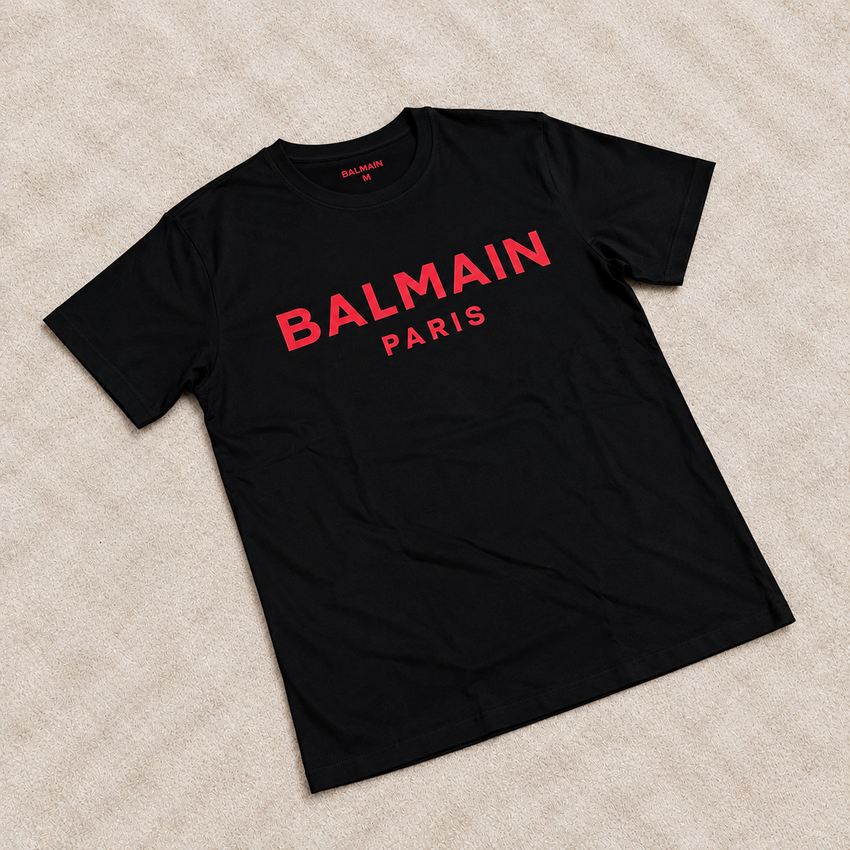 Camiseta BALM negra