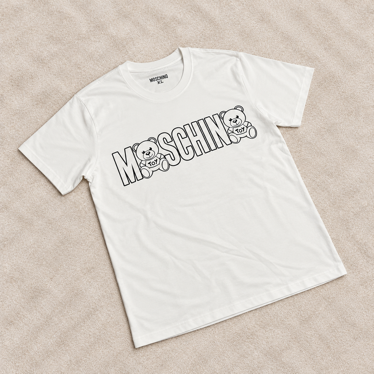 Camiseta MSCHINO blanca