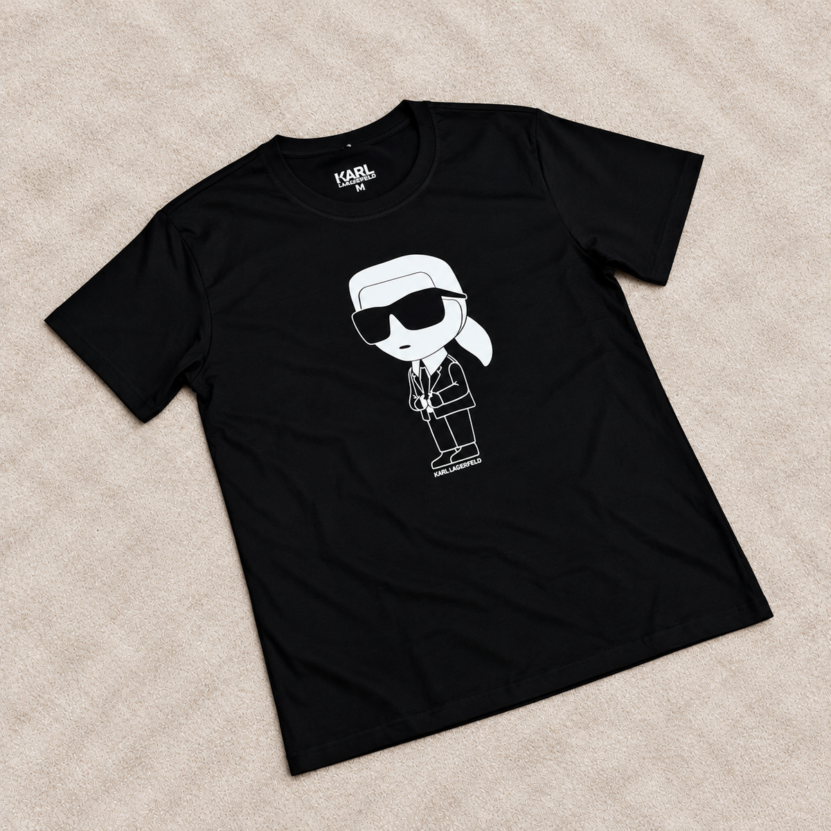 Camiseta Krl negra