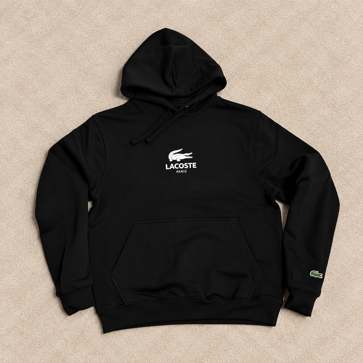 Sudadera Lacost negra
