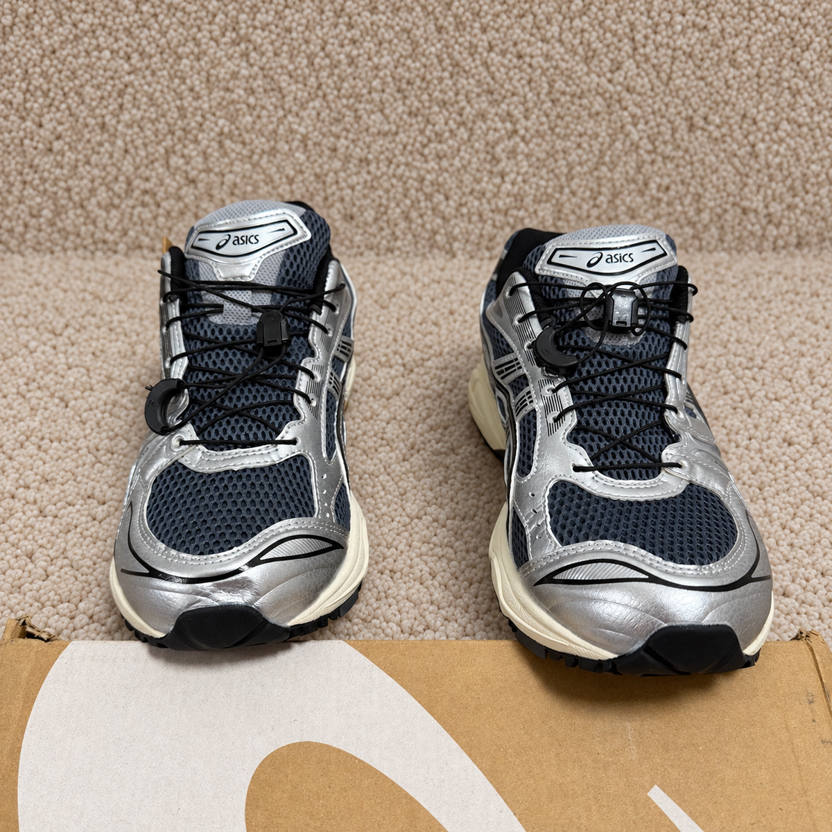 Zapatilla Asic Gel Suela Beige
