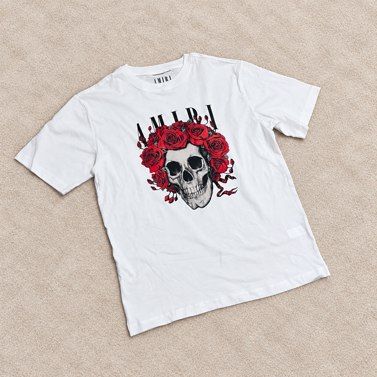 Camiseta Oversize Amir blanca