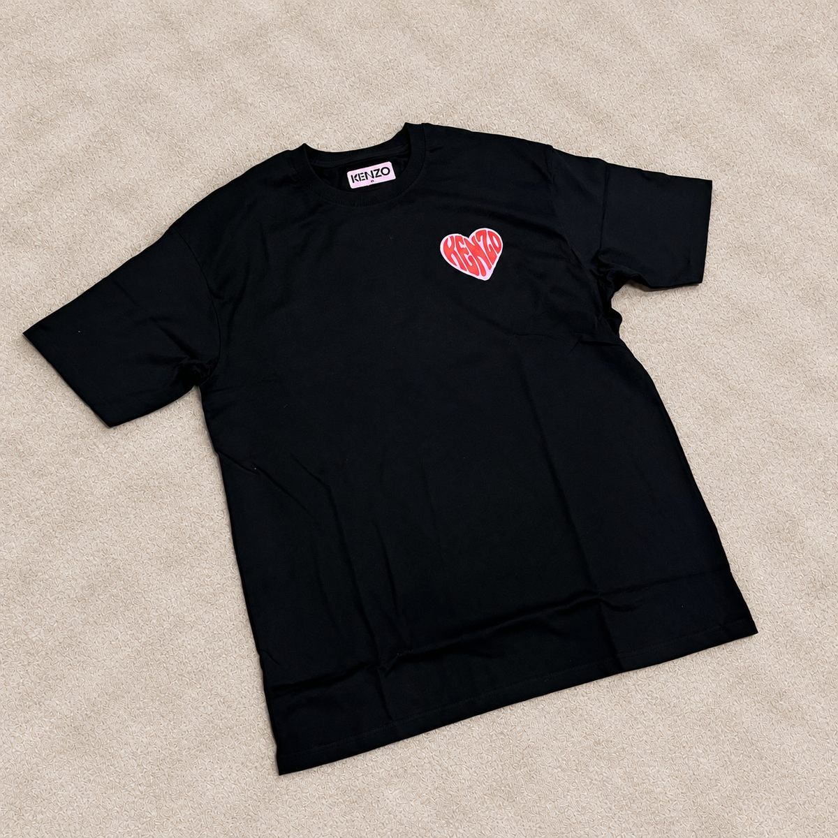 Camiseta KZ negra OVERSIZE