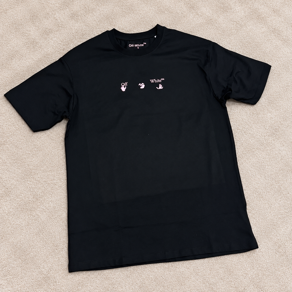 Camiseta Off OVERSIZE