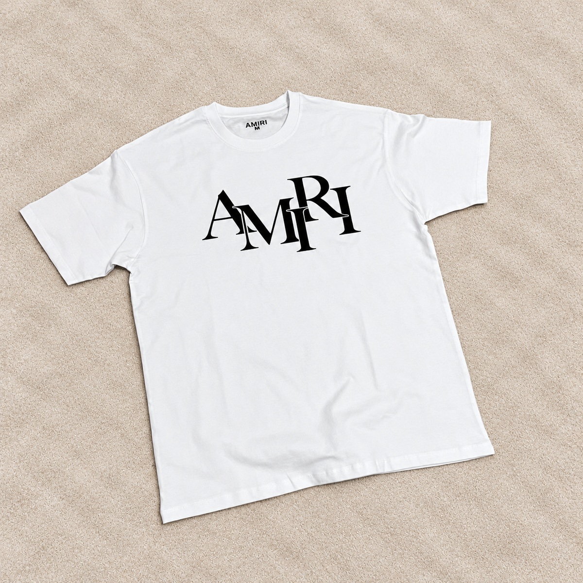 Camiseta Amir blanca OVERSIZE
