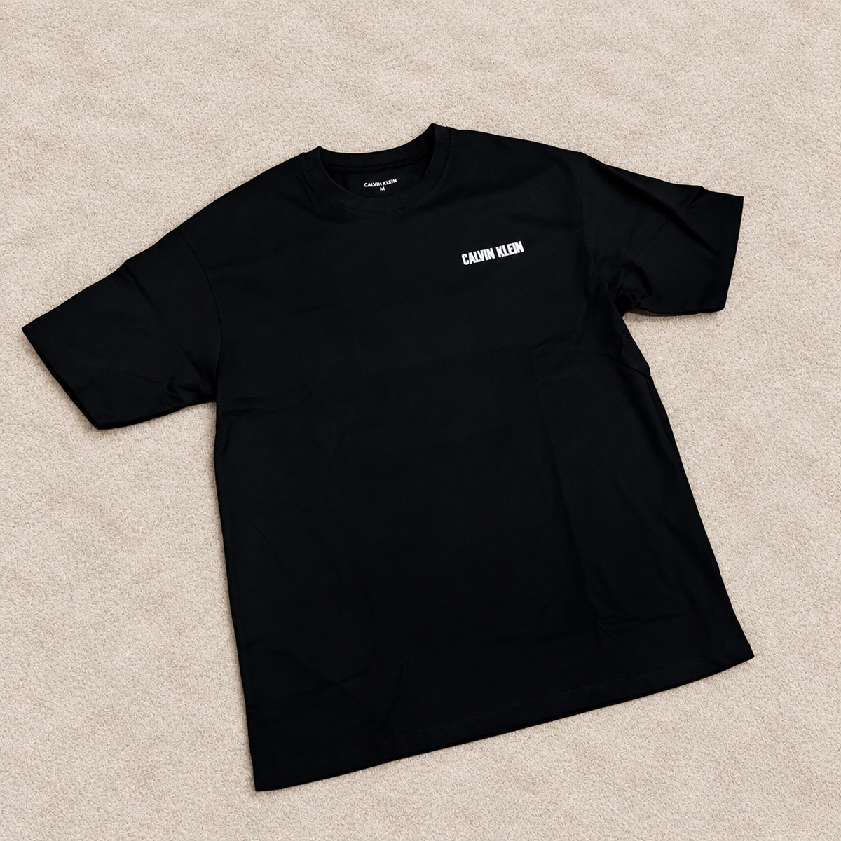 Camiseta CK negra OVERSIZE