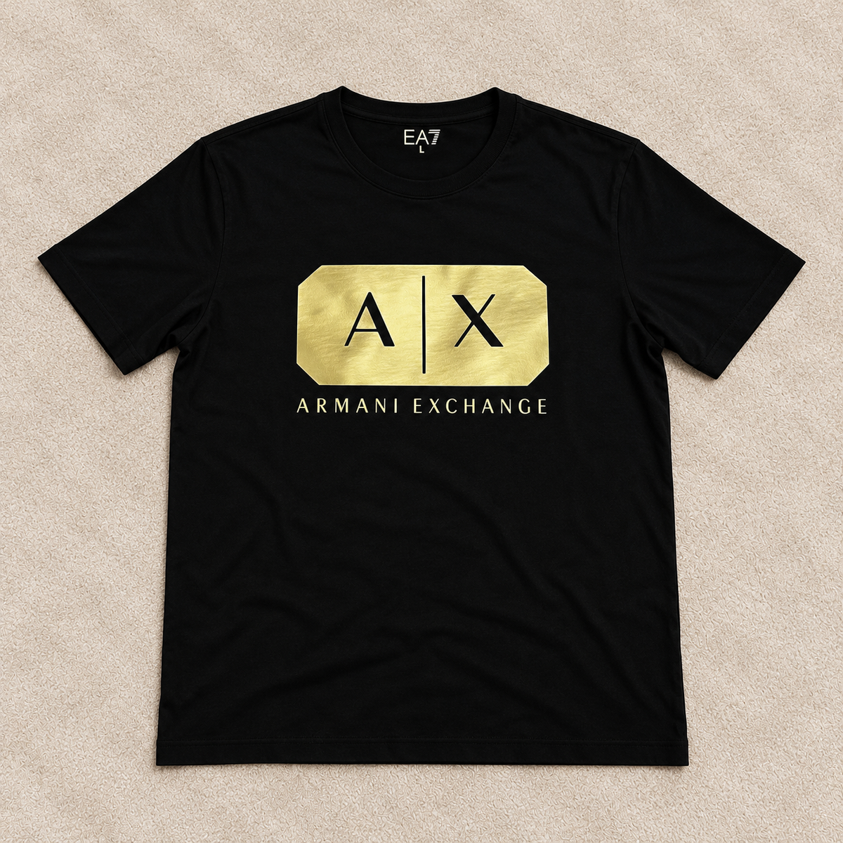 Camiseta AX negra
