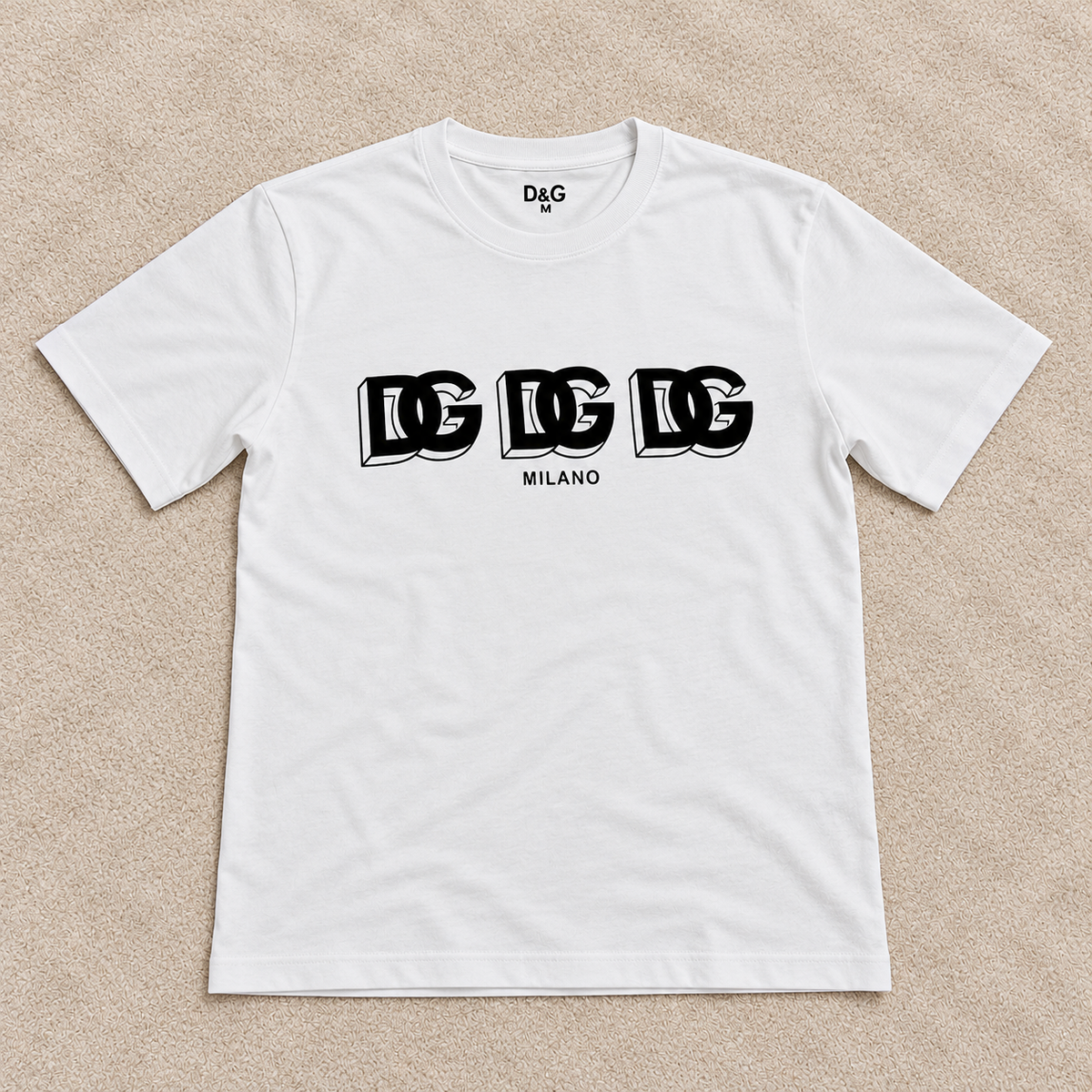 Camiseta DG Blanca