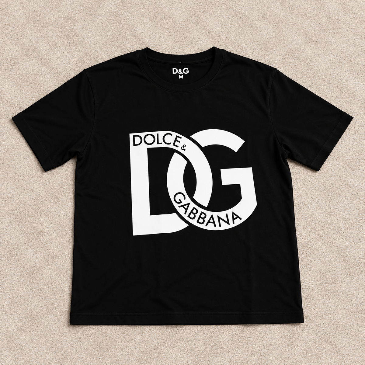 Camiseta DG negra
