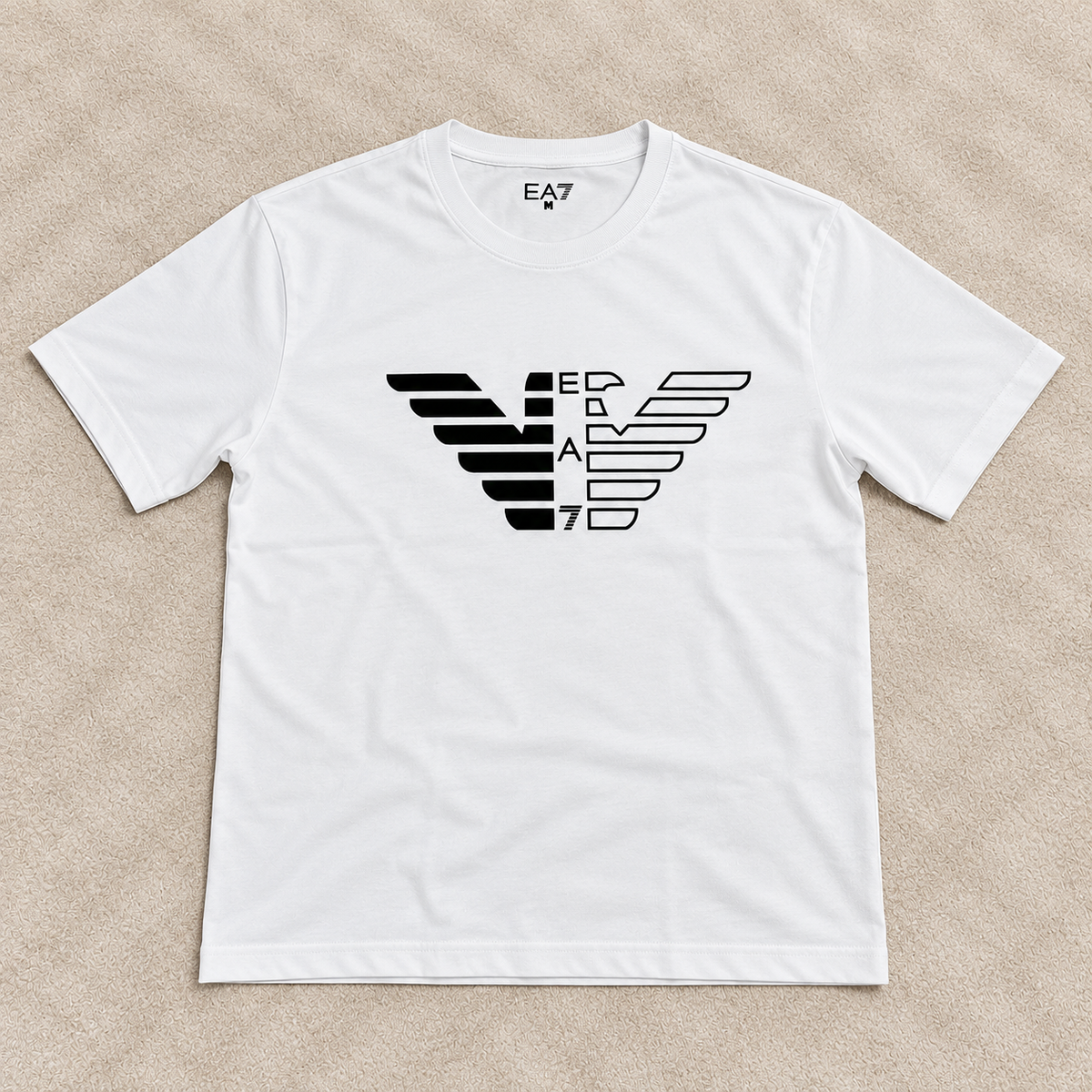 Camiseta EA blanca