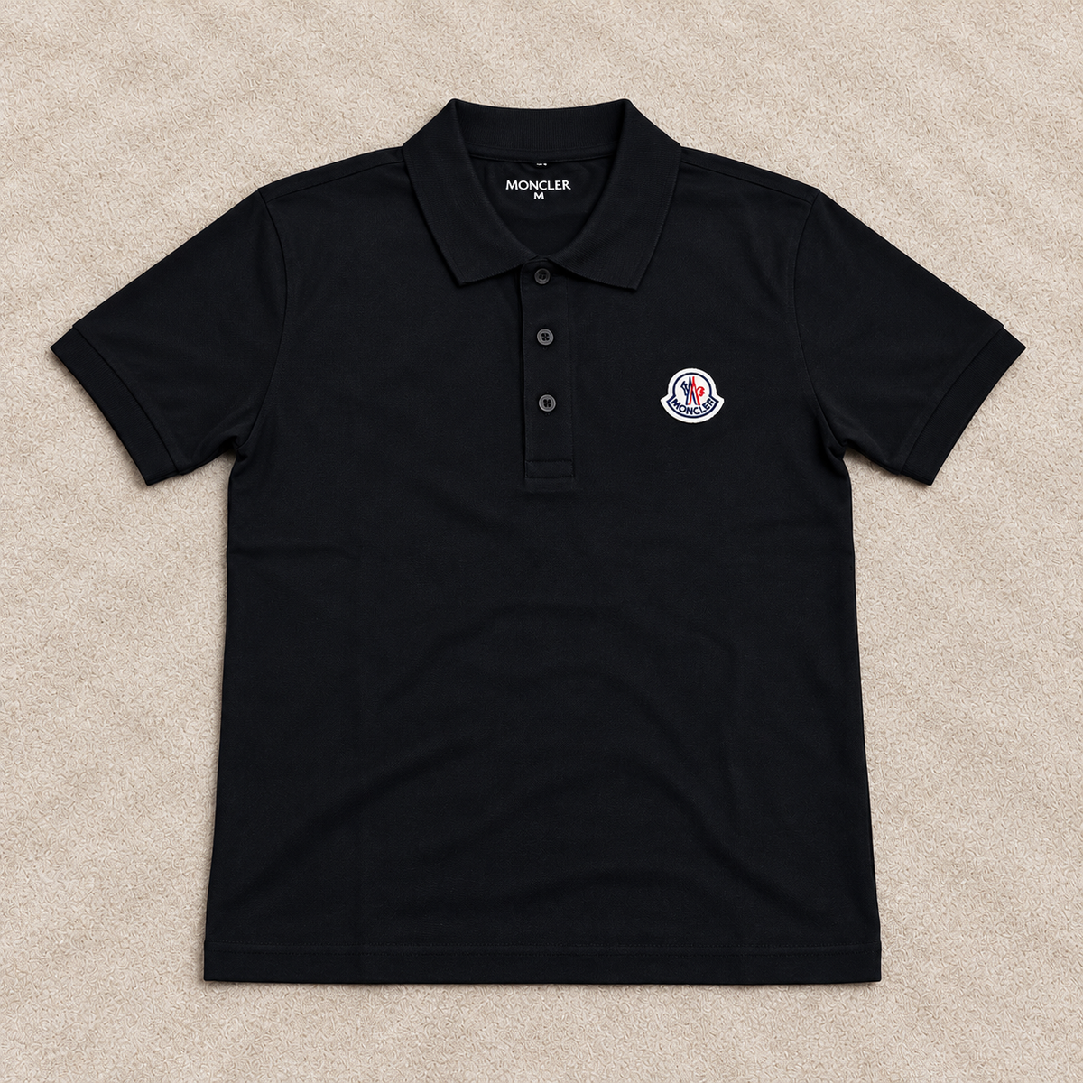 Camiseta Polo Moncle negro