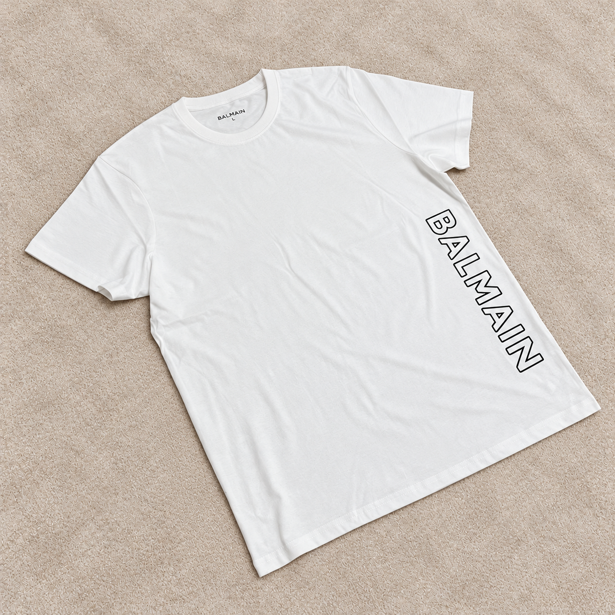 Camiseta Balm blanca