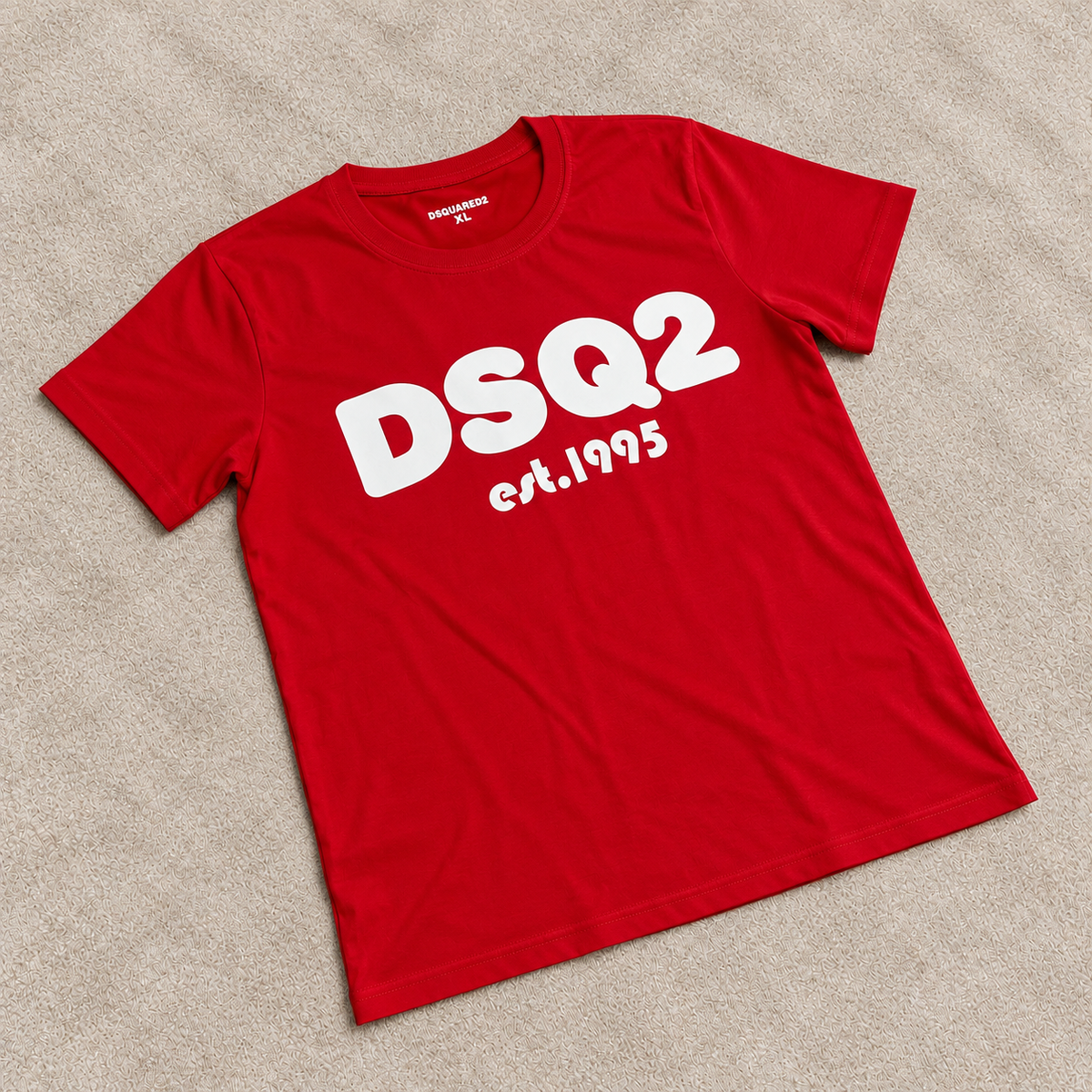 Camiseta Dsq roja